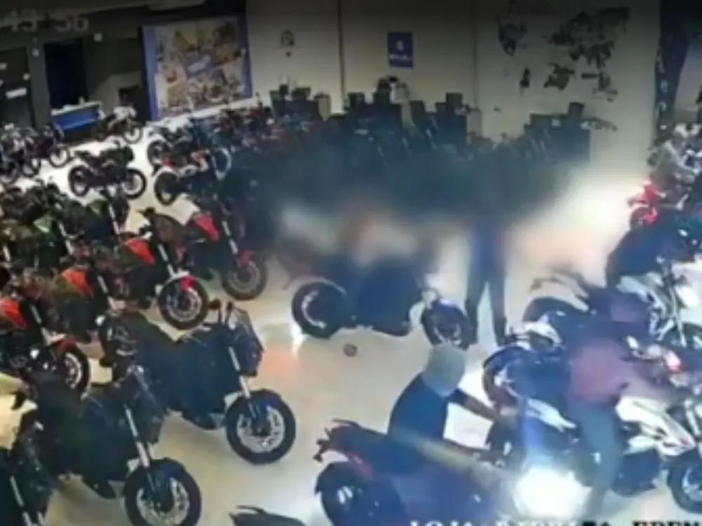 Denúncia do MPSC aponta organização criminosa em furto de motos em Itajaí