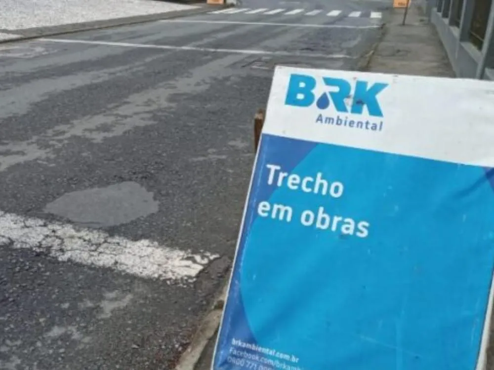 Ligação de esgoto no bairro Vila Nova altera trânsito nesta sexta-feira em Blumenau