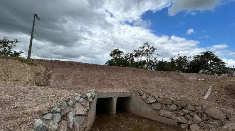 Gaspar libera trânsito sobre galeria Irineu Theiss nesta sexta-feira