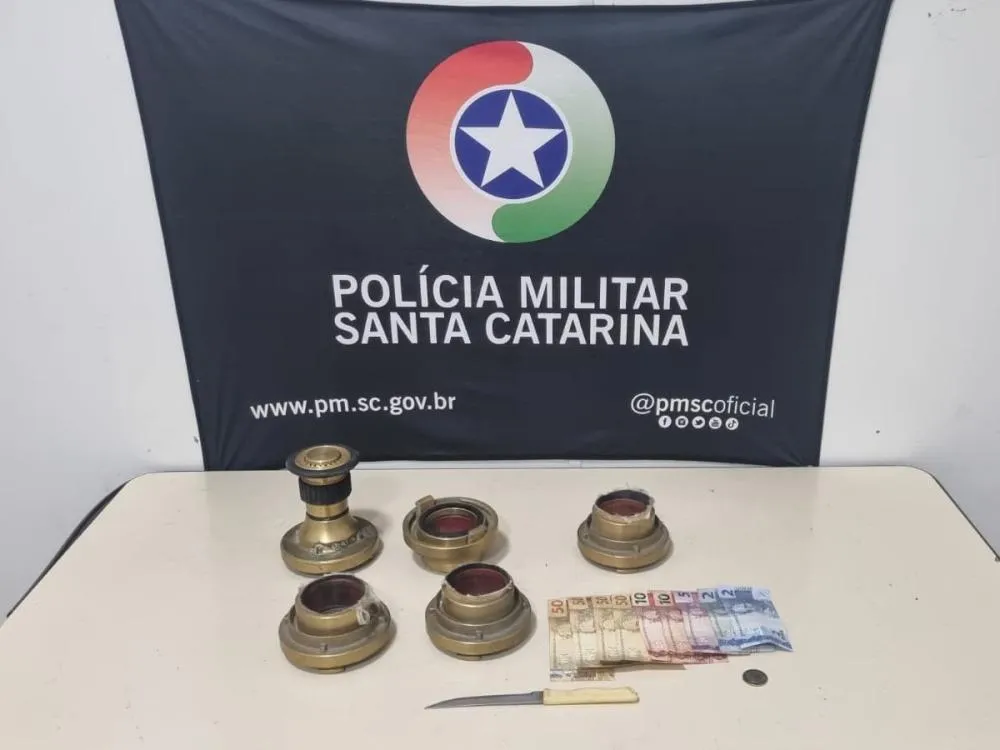 Foto: Divulgação/PMSC