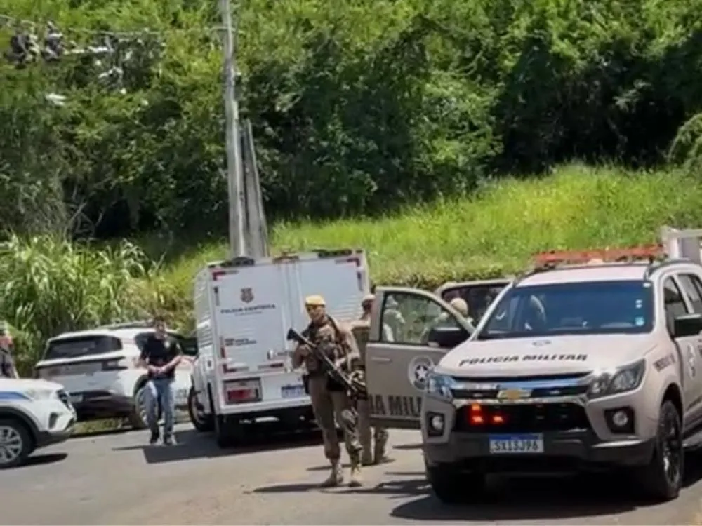 Confronto com a Polícia Militar termina com homem morto em Blumenau