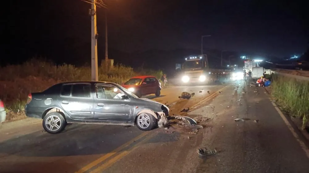 Foto: Divulgação/Bombeiros Voluntários de Indaial