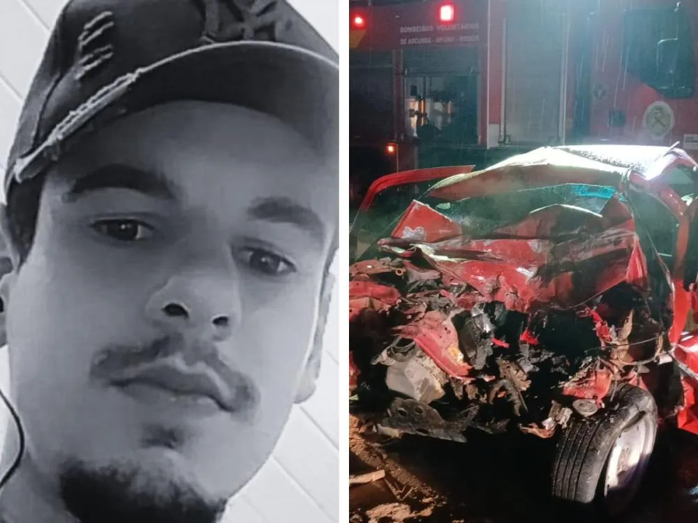 Jovem que morreu em grave acidente na BR-470 em Apiúna é identificado