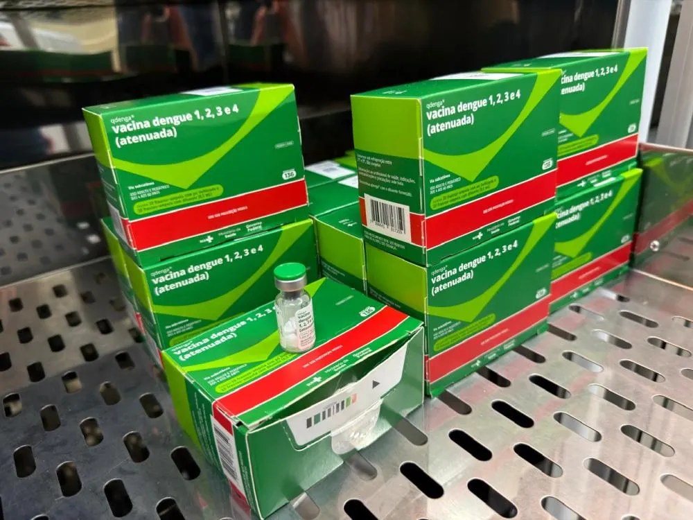 Rio do Sul inicia vacinação contra a dengue para crianças e adolescentes