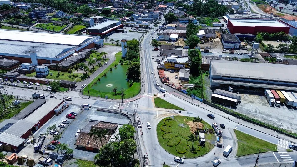 A partir de fevereiro, cinco ruas da região Norte de Blumenau entram em obras