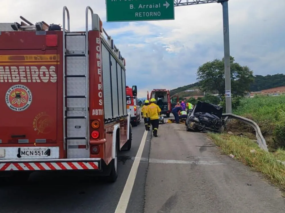Foto: Divulgação/CBMSC