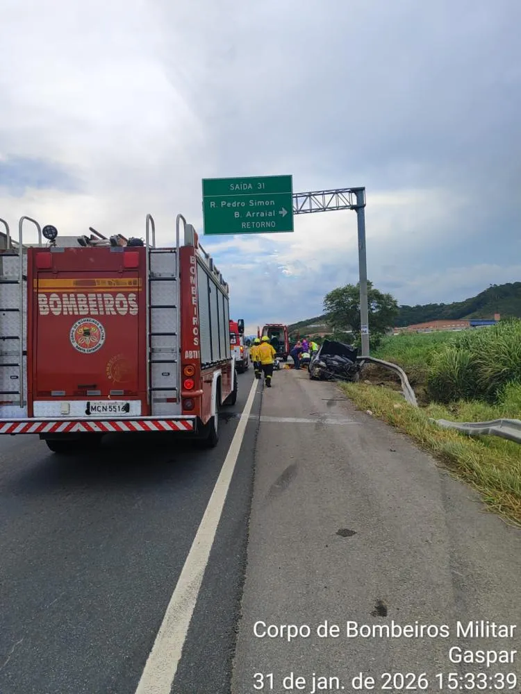 Foto: Bombeiros/Divulgação 