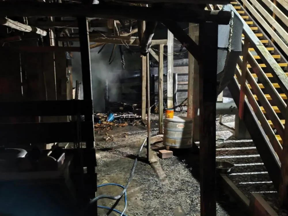 Foto: Divulgação/Bombeiros