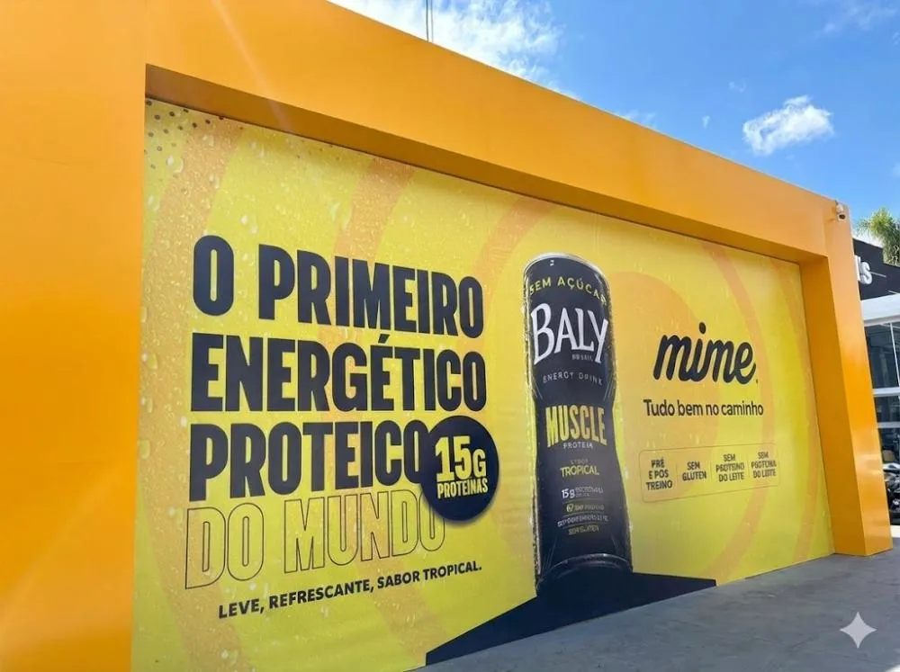 Baly e Rede Mime lançam loja conceito em Joinville e elevam experiência no varejo de conveniência