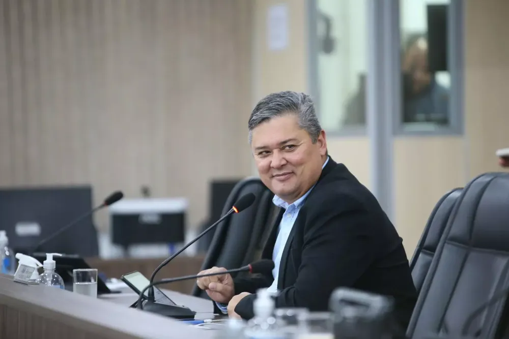 Vereador de Blumenau, Almir Vieira (PP), se manifesta sobre operação da Polícia Civil
