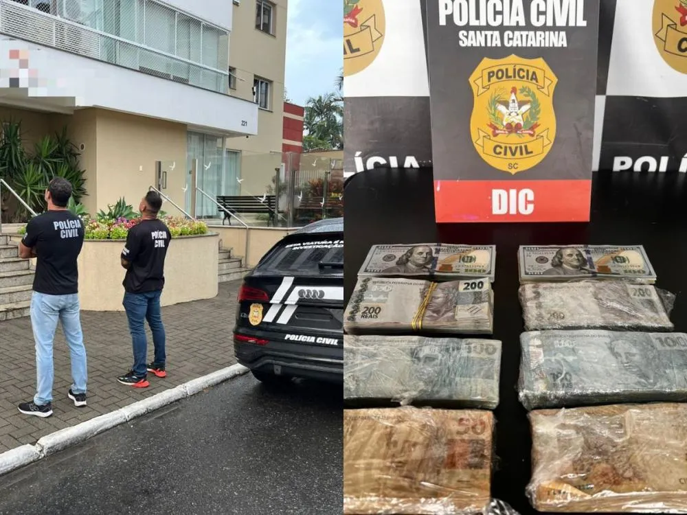 Foto: Divulgação/PCSC