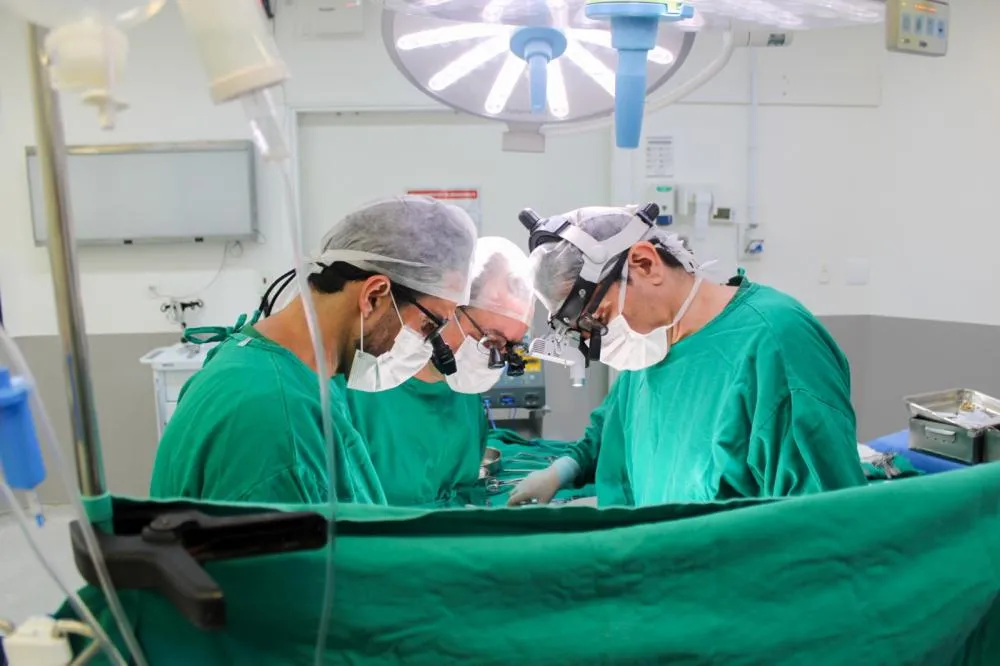 Bebê de 6 dias é o primeiro a passar por cirurgia cardíaca eletiva pelo SUS em Blumenau