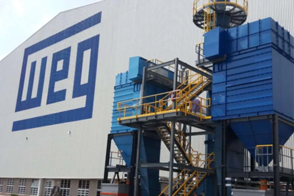 WEG anuncia construção da maior fábrica de sistemas de baterias do país em Itajaí