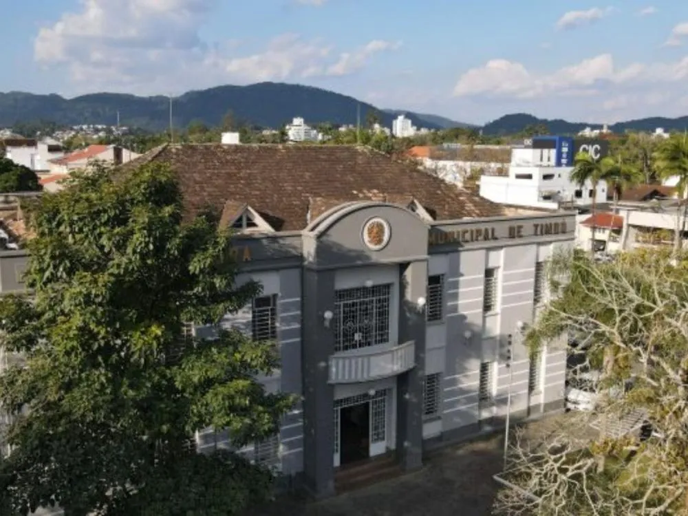 Prazo final para inscrições em estágio na Prefeitura de Timbó encerra na próxima semana; saiba como se inscrever