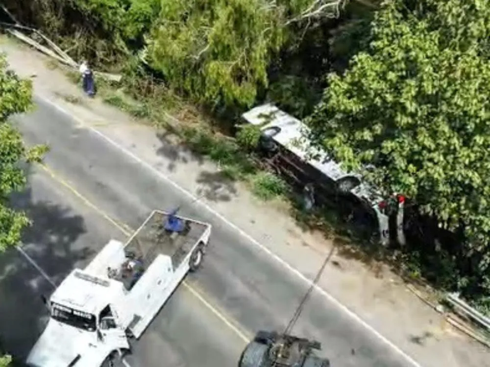 Vítimas do acidente com ônibus na BR-470, no Alto Vale, são identificadas 
