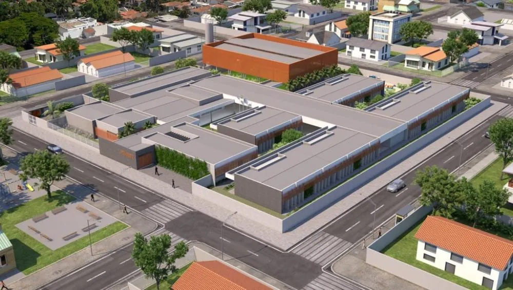 Com investimento de R$ 14,8 milhões, Gaspar inicia obra de escola para atender 455 alunos