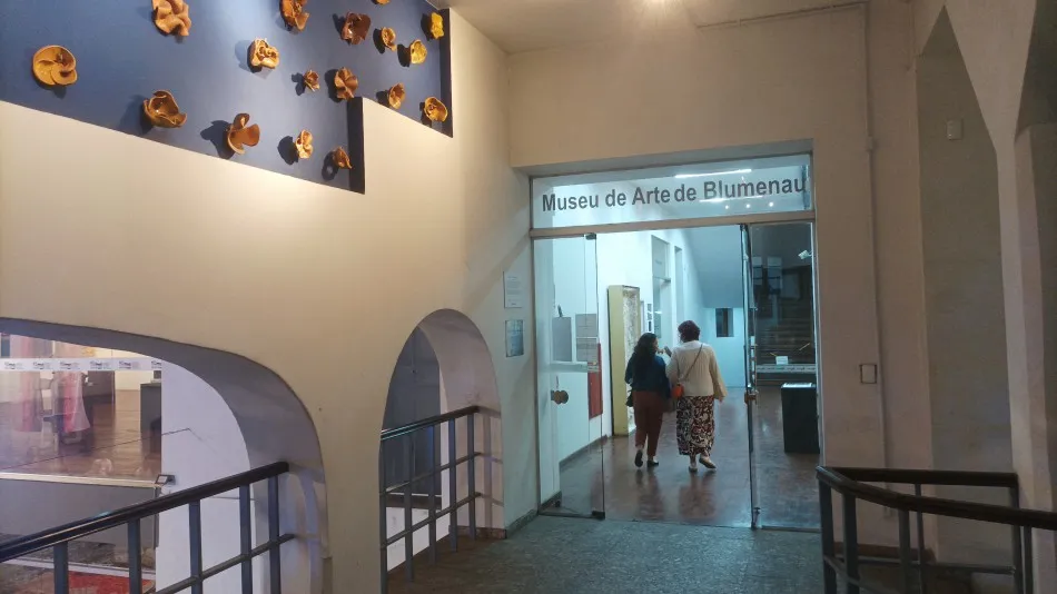 Museu de Arte de Blumenau registra mais de 40 inscrições para exposições de 2026