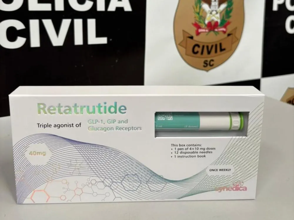 Polícia Civil deflagra operação contra venda ilegal de canetas emagrecedoras em Gaspar