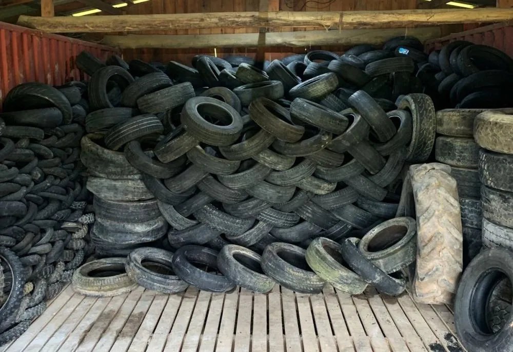Cidades de SC podem aderir à campanha de recolhimento de pneus sem utilidade até março
