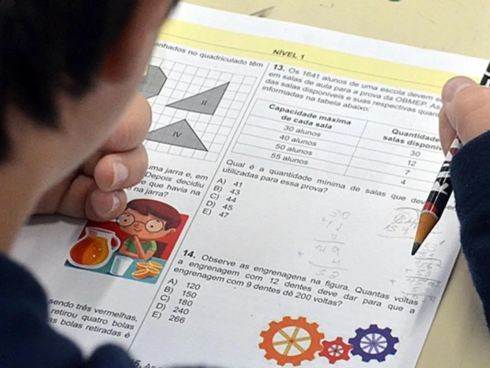Escolas têm até 16 de março para inscrever alunos na 21ª Olimpíada Brasileira de Matemática