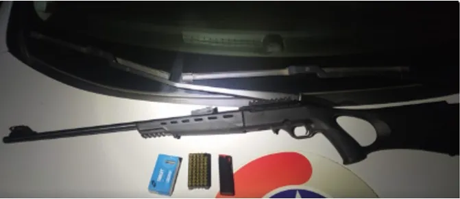 Homem tenta enforcar esposa, é golpeado pelo enteado e acaba preso pela PM no Vale do Itajaí