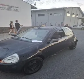 Motorista embriagado é preso após atropelar motociclista e fugir do local em Indaial