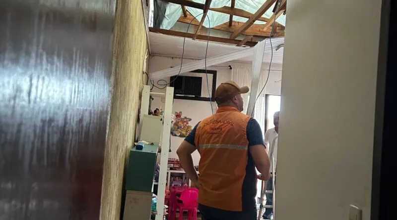 Moradores de Gaspar atingidos pelas chuvas já podem solicitar o Saque Calamidade do FGTS