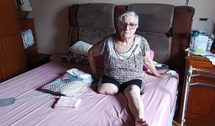 Família organiza vaquinha para comprar prótese de idosa conhecida pelo trabalho voluntário em Blumenau