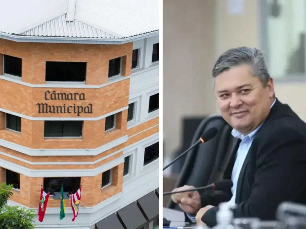 Câmara de Blumenau adia votação de processo de cassação contra o vereador Almir Vieira (PP)