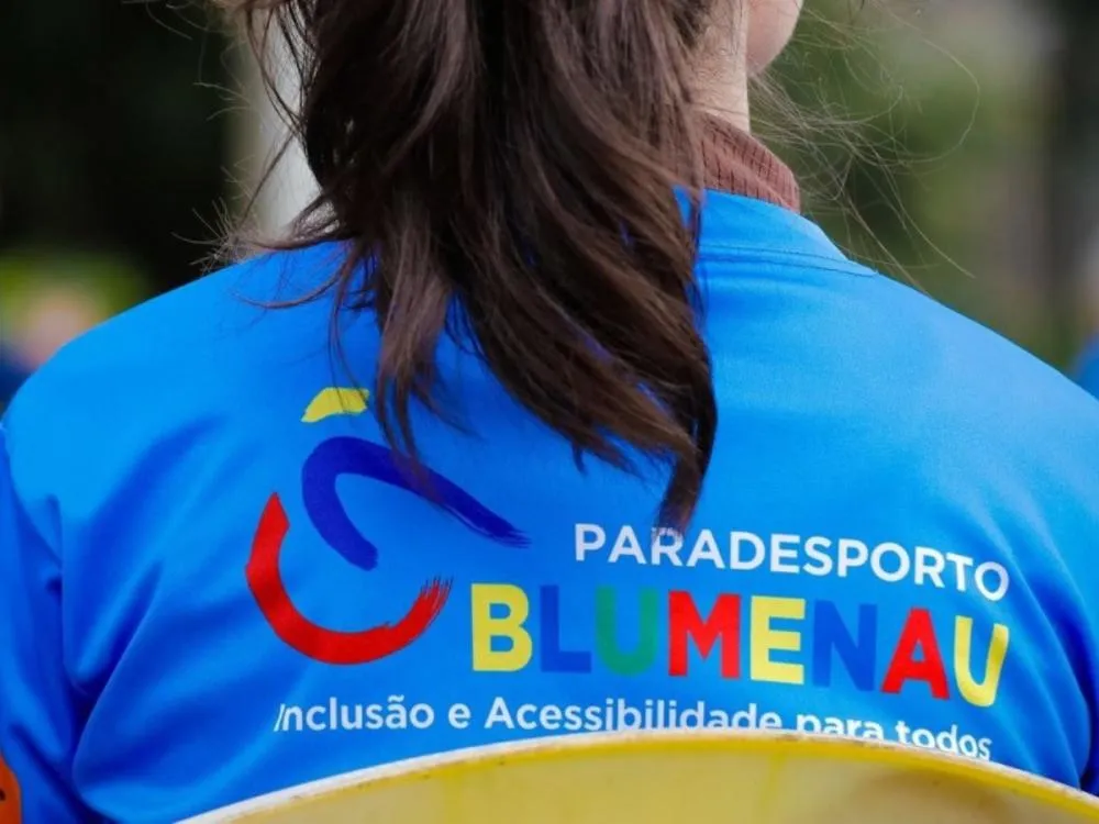 Bolsa Desportista 2026 abre inscrições para paratletas em Blumenau