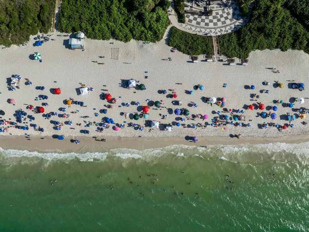 Balneabilidade melhora, mas SC ainda registra mais de 30% dos pontos impróprios para banho