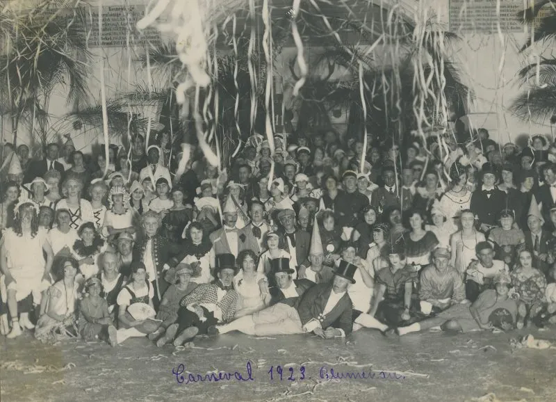 Goste ou não, Blumenau e o carnaval