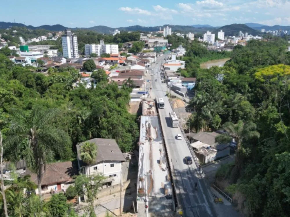 Foto: Giovanni Silva/Prefeitura de Blumenau