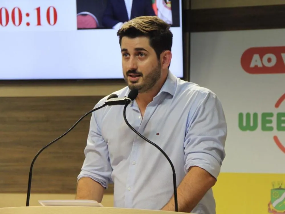 Prefeito de Brusque, André Vechi, assume presidência da Amve nesta sexta-feira 