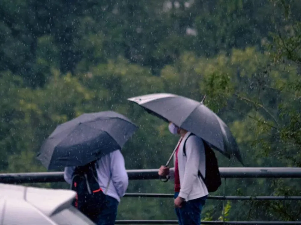 Defesa Civil alerta para temporais e calor intenso em SC neste fim de semana