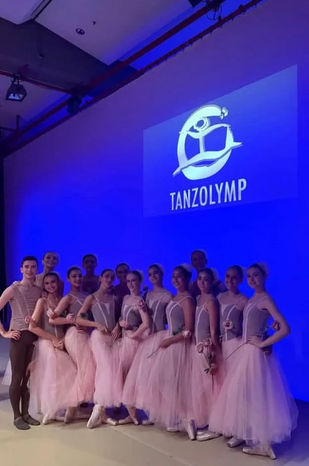 Grupo de Master Ballet Blumenau conquista bronze na Alemanha