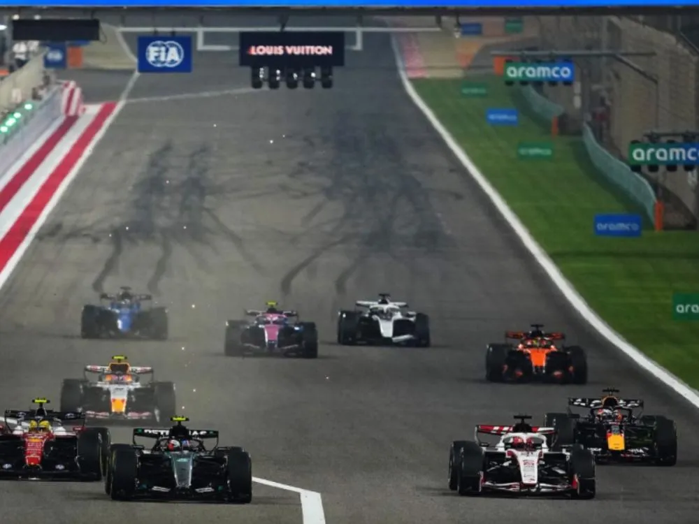 Resumo dos testes da Fórmula 1 em Bahrein