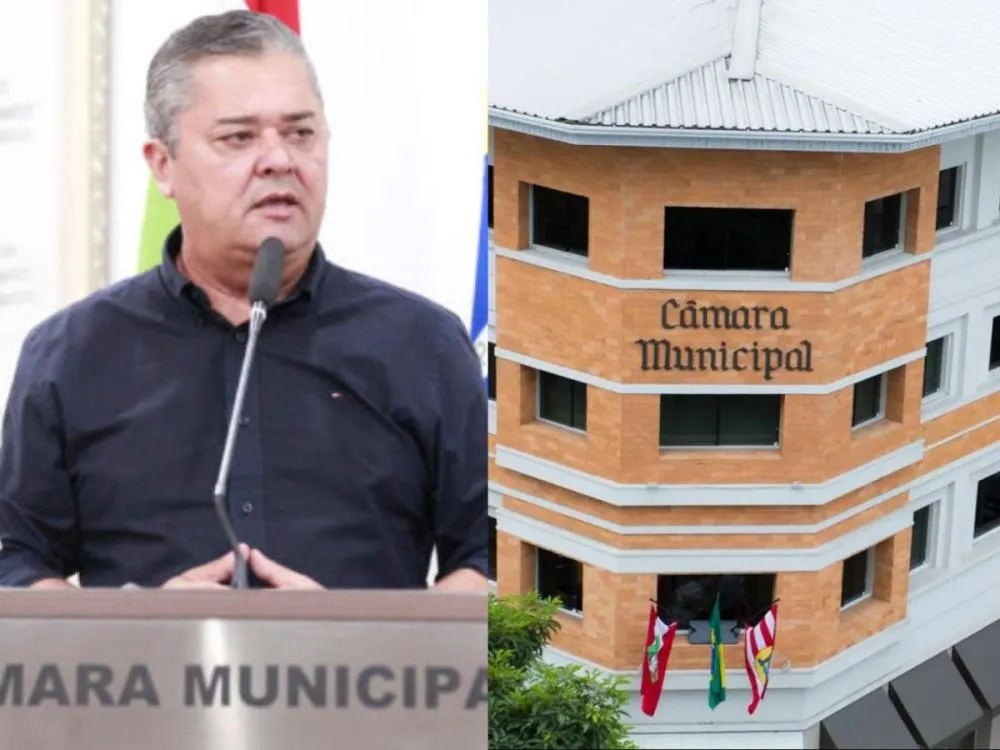 Câmara de Blumenau vota nesta terça pedido de processo de cassação do vereador Almir Vieira