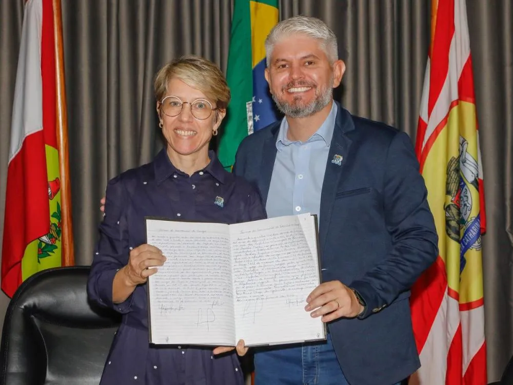 Foto: Giovanni Silva/Prefeitura de Blumenau