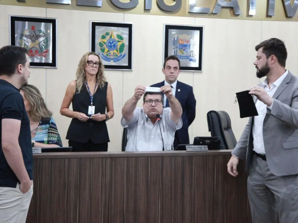 Foto: Rogério Pires/Câmara de Vereadores de Blumenau