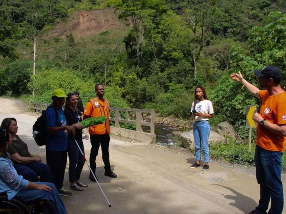 Curso de Blumenau capacita pessoas com deficiência para enfrentar situações de emergência