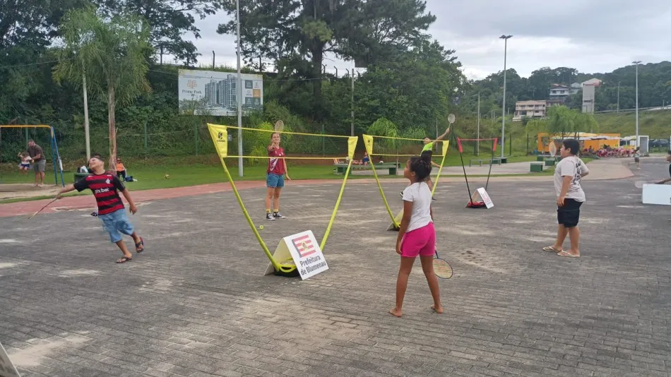 Projeto 'Férias no Parque' encerra edição de verão com atividades gratuitas no Ramiro Ruediger, em Blumenau