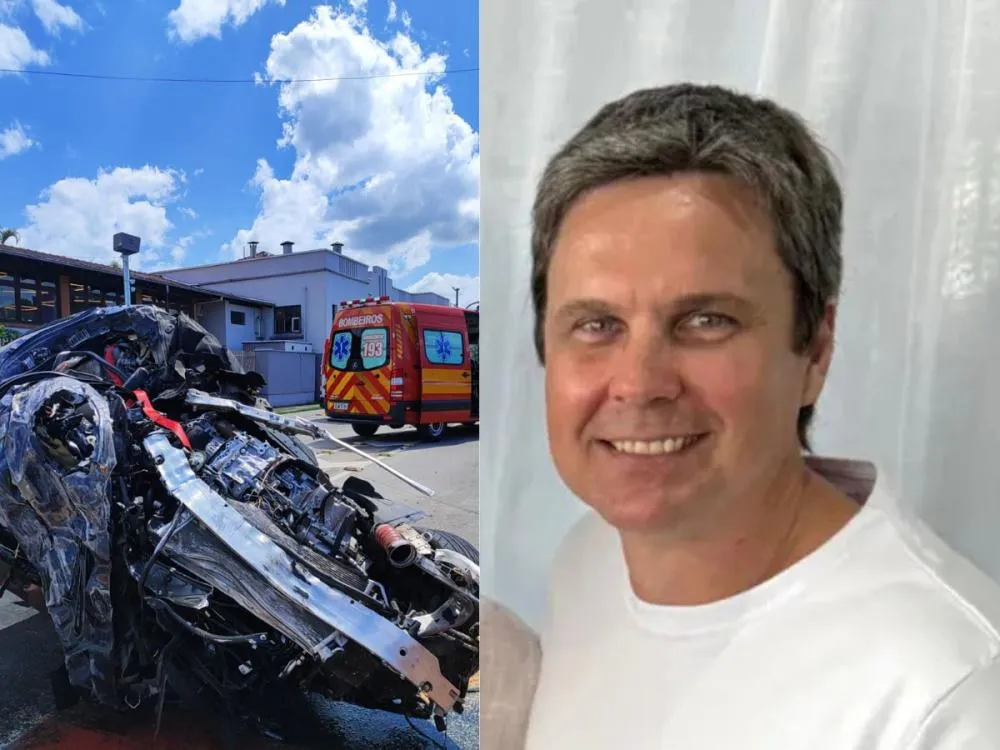 Vítima do acidente em Gaspar era filho de ex-prefeito de Pomerode