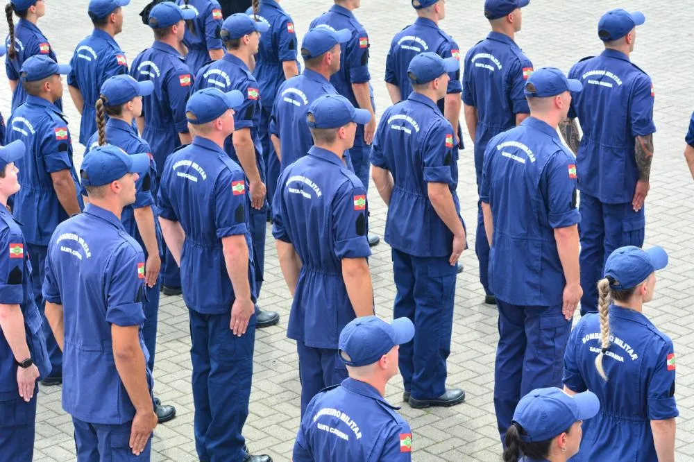 3º Batalhão de Bombeiros recebe 40 novos soldados para reforçar atendimentos