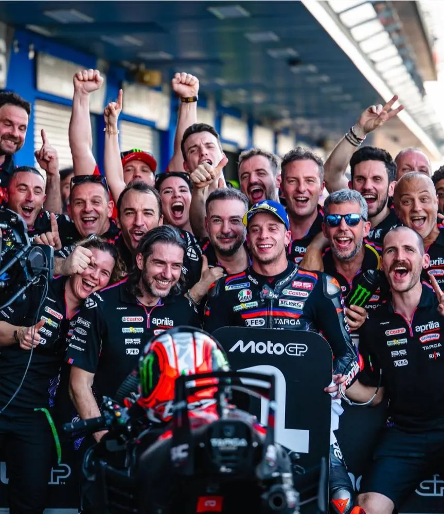 Foto: Reprodução/Aprilia 