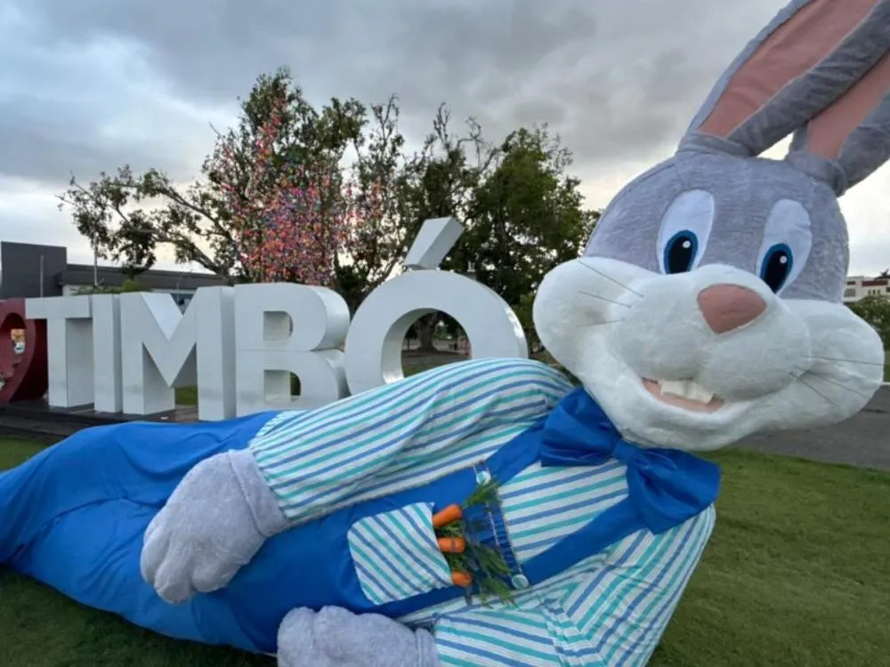 Com eventos gratuitos, Timbó inicia programação de Páscoa nesta semana