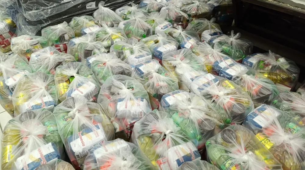 Parceria entre Prefeitura e Lions garante ajuda humanitária a atingidos por microexplosão em Gaspar