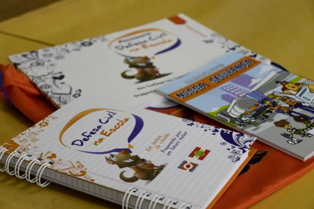 Defesa Civil de SC prorroga prazo de inscrição para programa em escolas; veja como participar