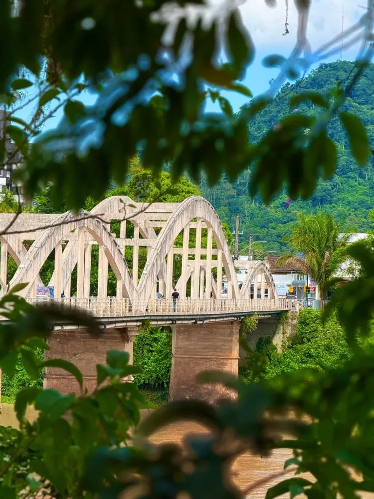 Ponte dos Arcos em Indaial terá interdição total na noite desta quinta-feira