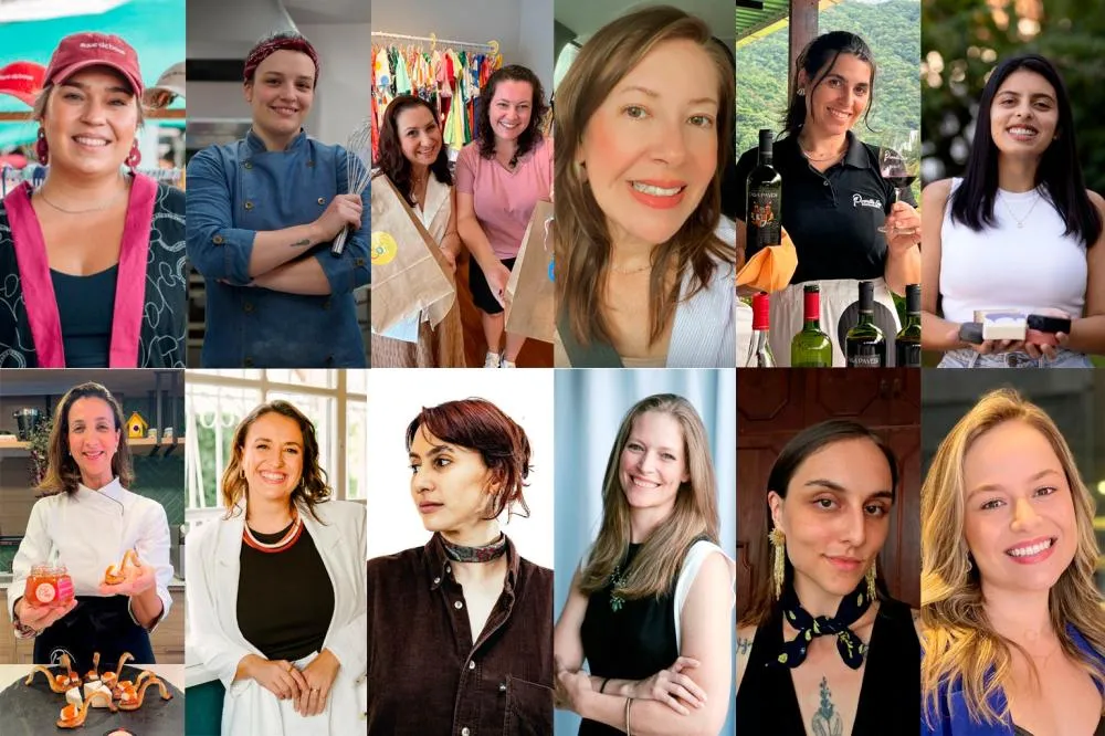 Programação reúne empreendedoras em alusão ao Dia Internacional da Mulher entre os dias 12 e 14 de março em Blumenau